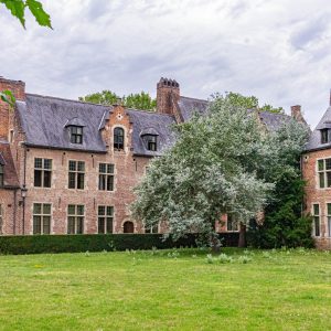 Leuven-gratis-bezienswaardigheden-Groot-Begijnhof-huizen