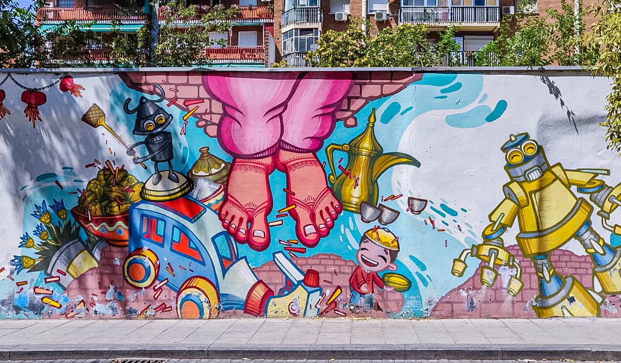 Street-art-Lavapies-Madrid