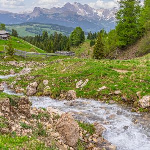 Seiser-Alm-rivier-door-landschap