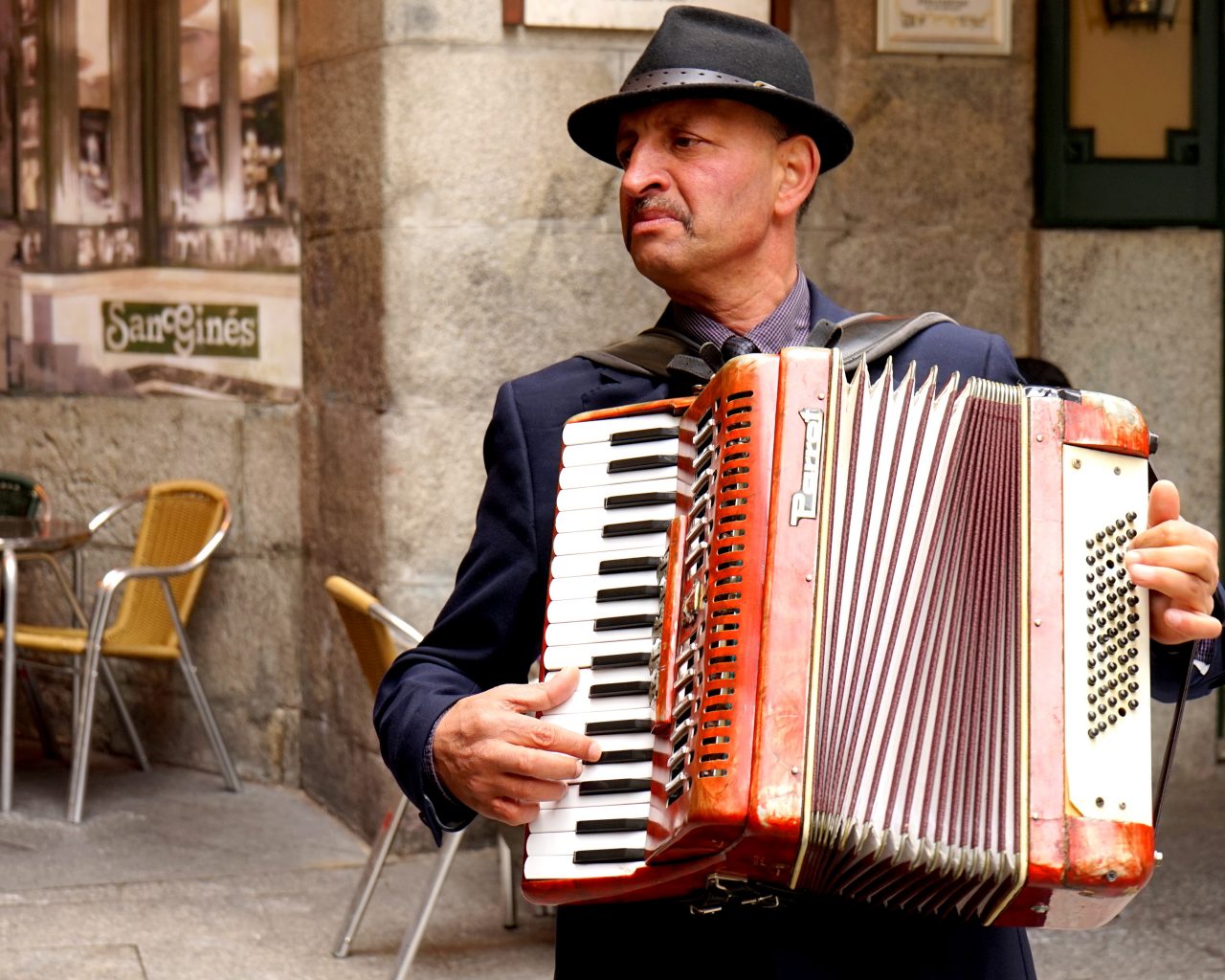 Straatmuziek-Madrid-gratis