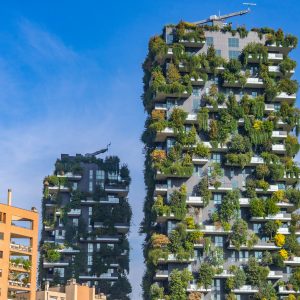Bosco-verticale-in-Milaan