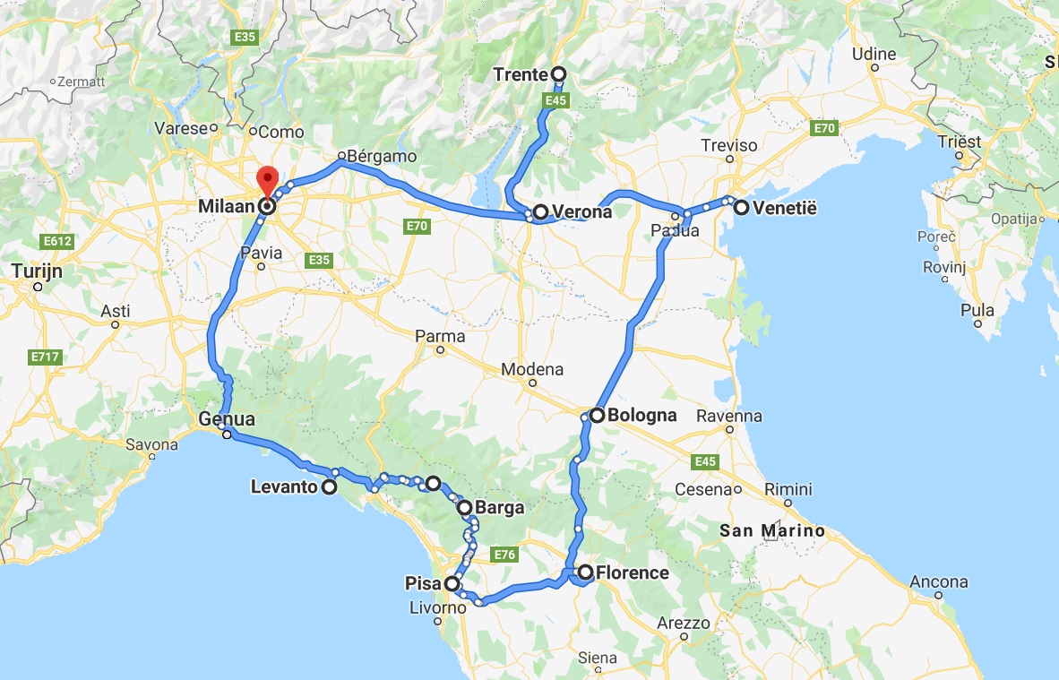 Route-rondreis-noord-italie