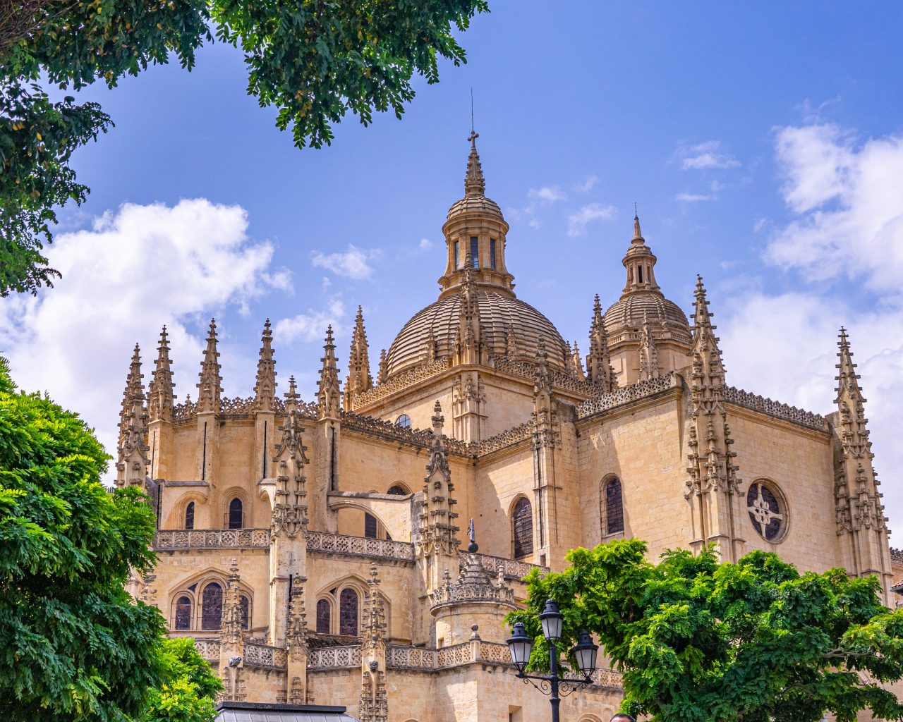 Segovia-Spanje-kathedraal
