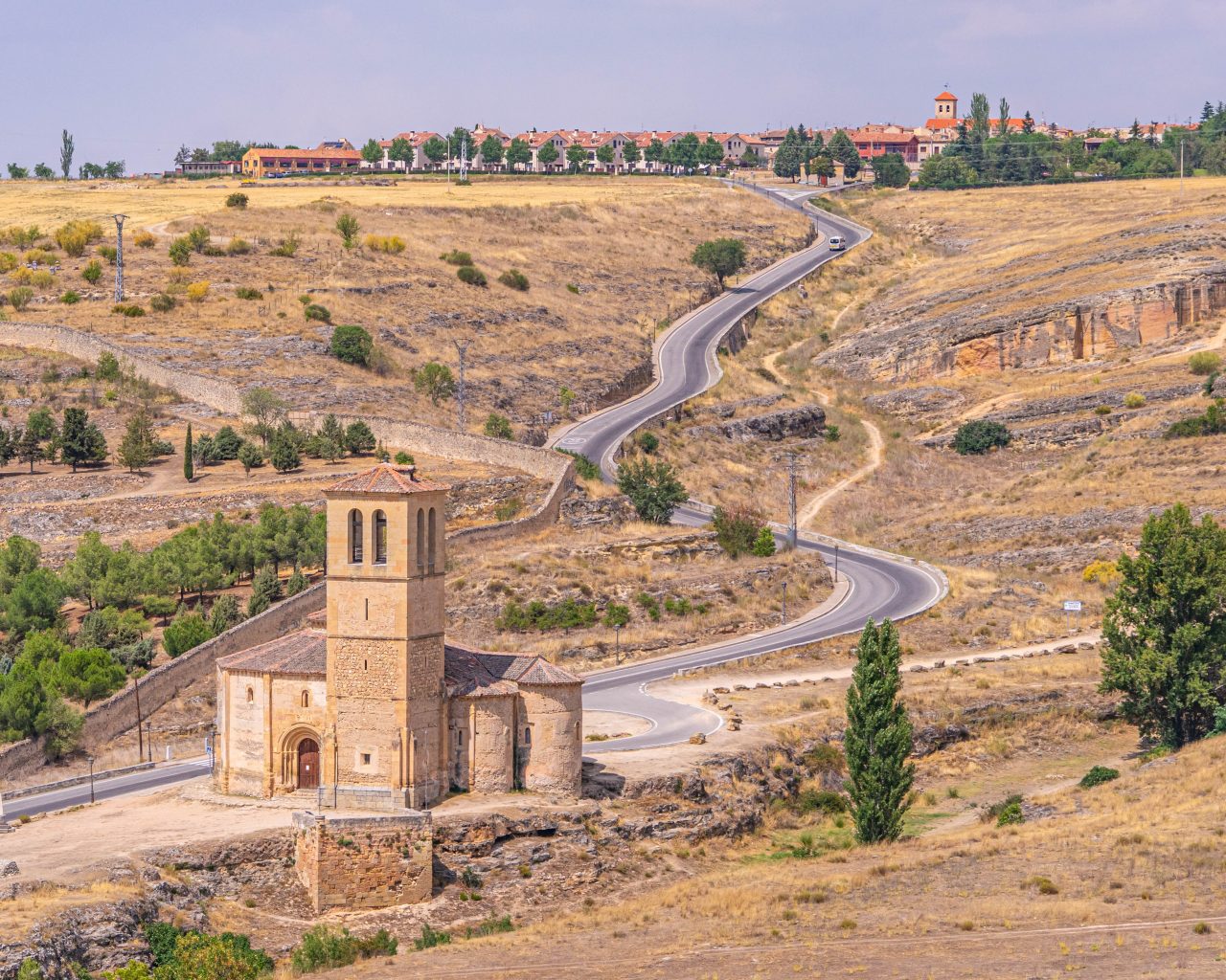 Uitzicht-omgeving-Segovia