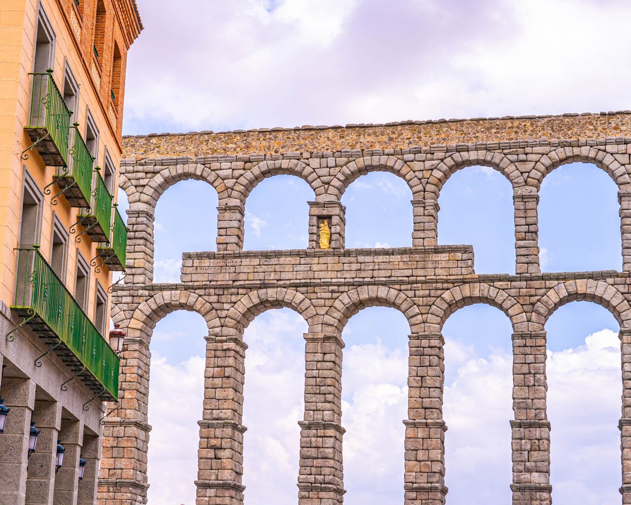 Aquaduct-Segovia-Spanje