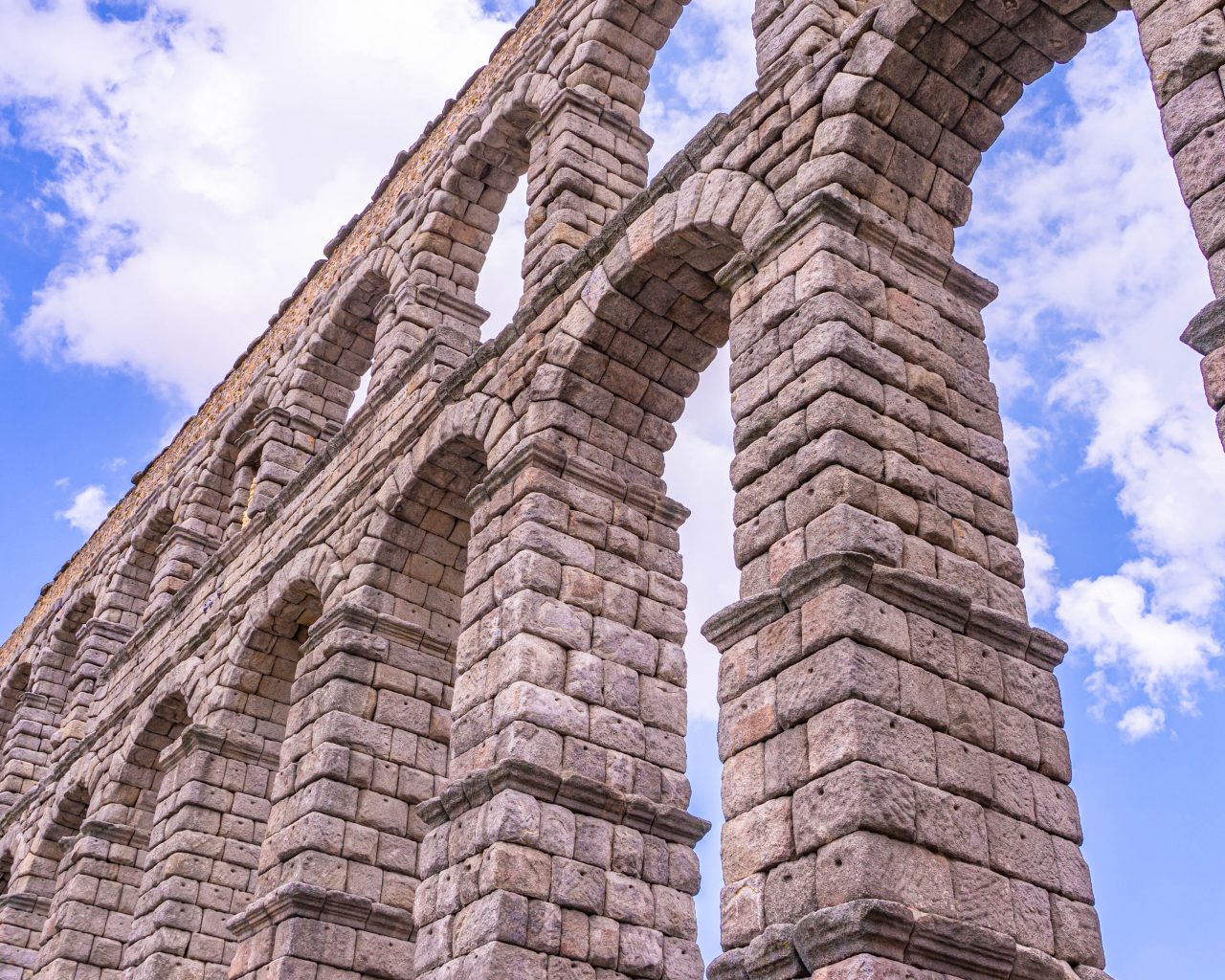 Aquaduct-Segovia-Spanje