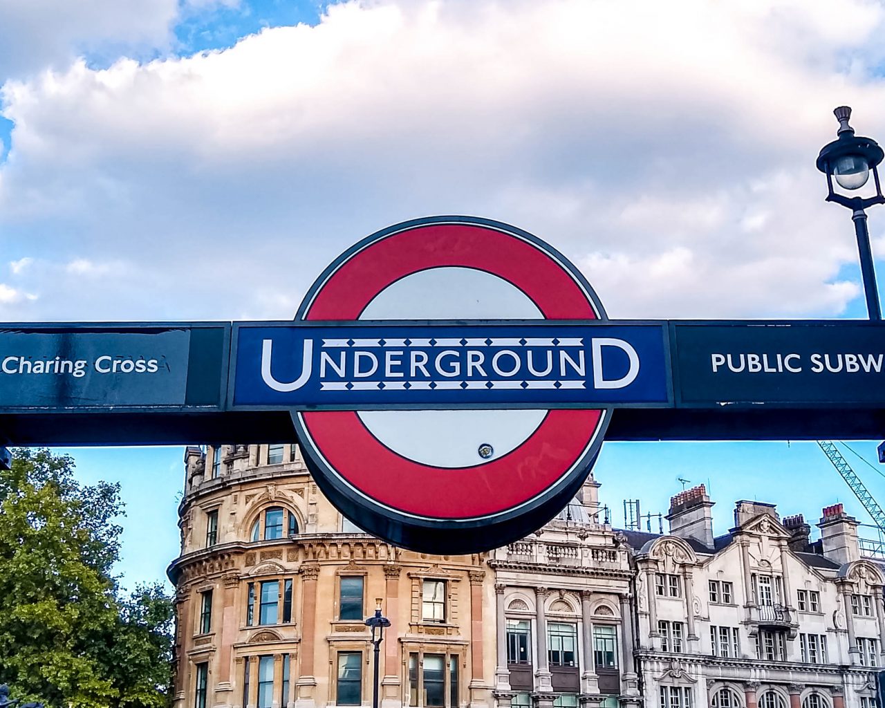 Underground-Metro-Londen