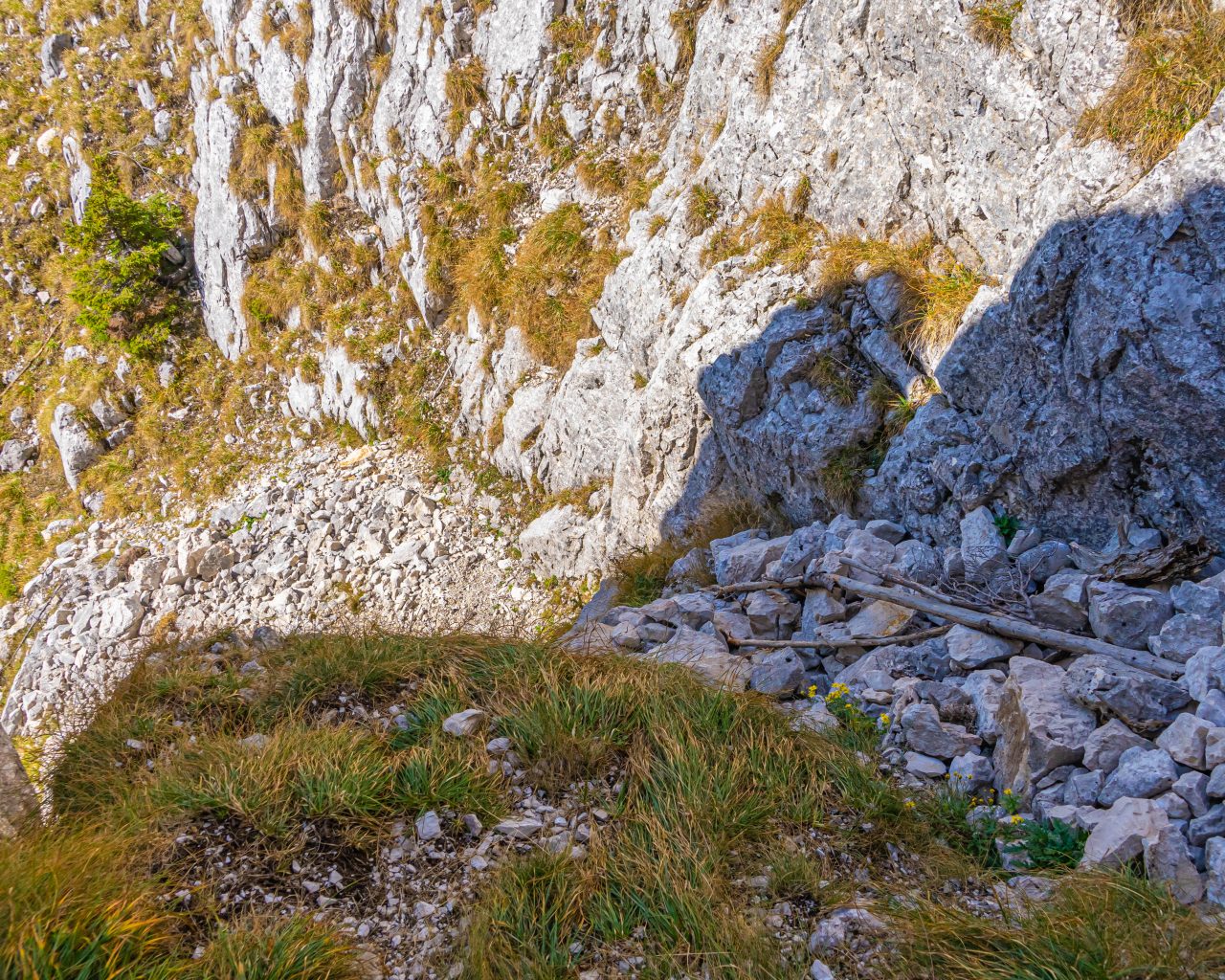 Bijna-doodervaring-bergen-Roemenië-wandelpad