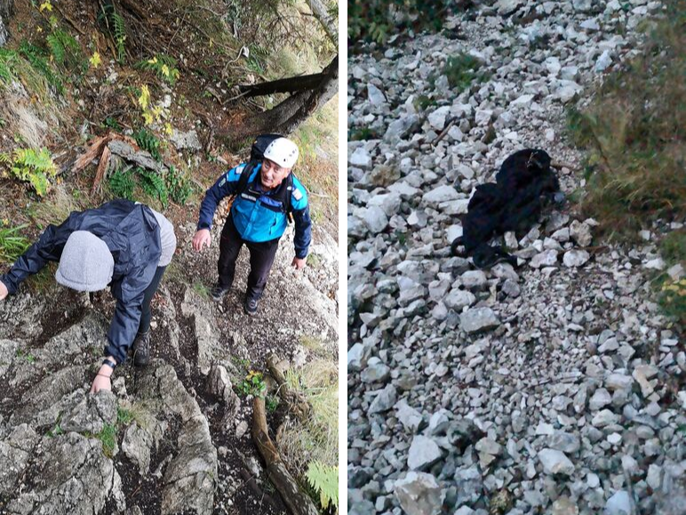 Mountain-rescue-team-Piatra-Craiului