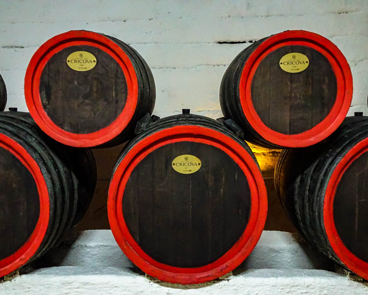 Wijntonnen-Cricova-winery