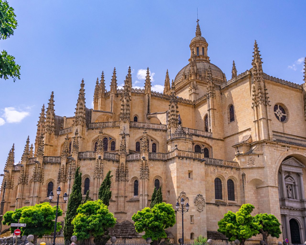 Kathedraal-Segovia