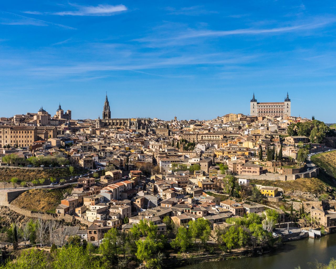 Panorama-uitzicht-over-Toledo