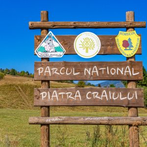 Bord-nationaal-park-Piatra-Craiului