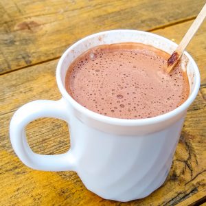 Chocolademelk-cabana-berghut