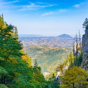 Uitzicht-over-omgeving-Piatra-Craiului-Nationaal-park
