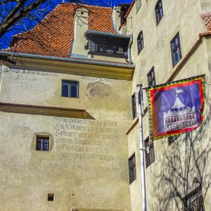 Ingang-Bran-kasteel