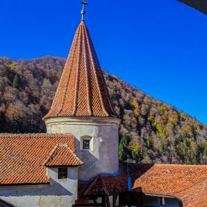 Torens-Bran-Kasteel