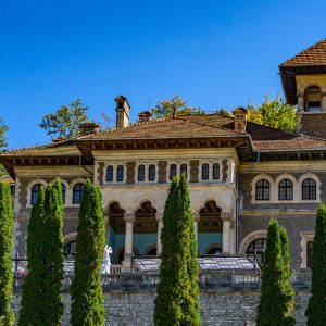 Voorkant-Cantacuzino-Kasteel