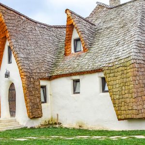 Castelul-de-lut-zijkant