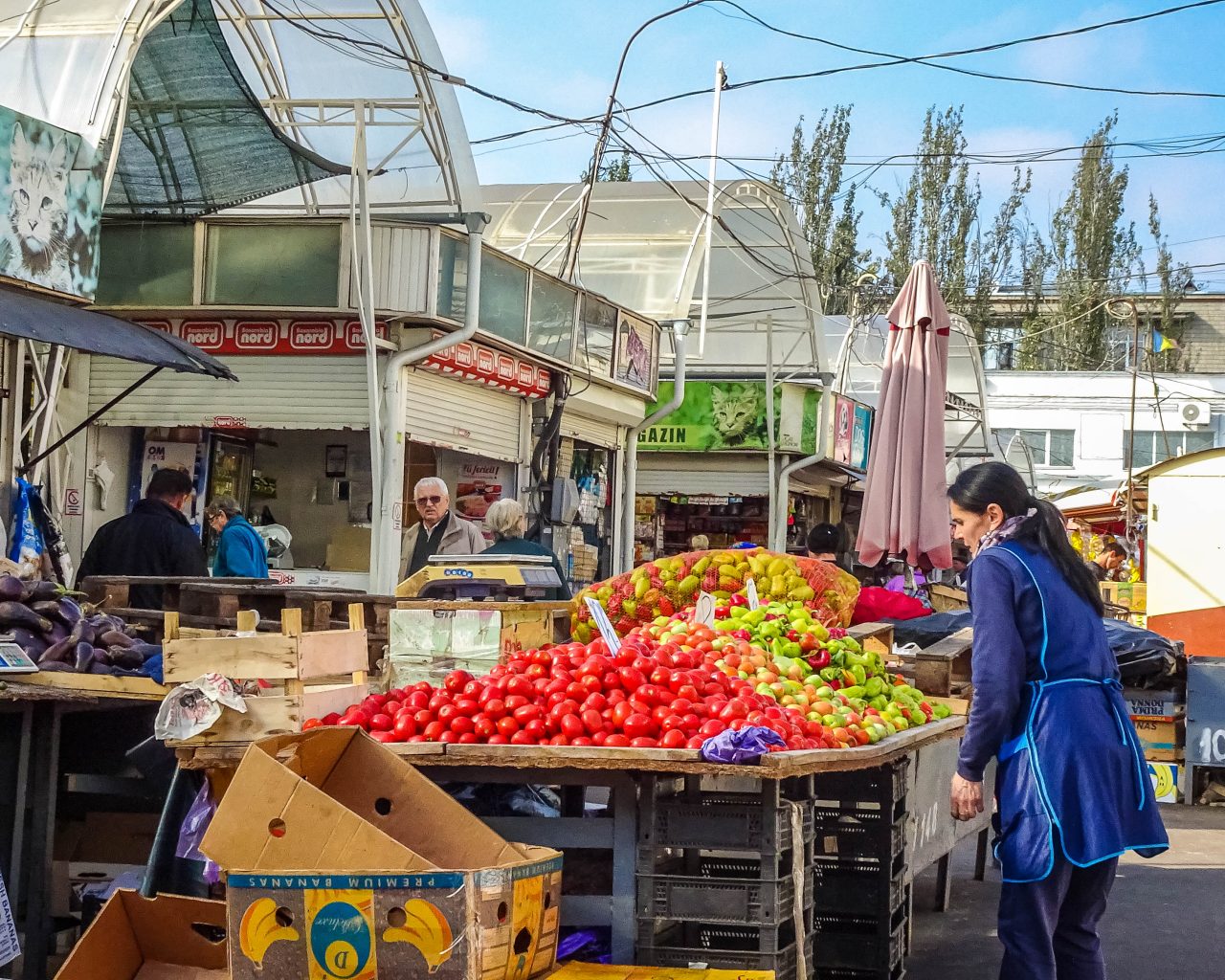 Markt-vrouw-met-fruit-verkopen-Chisinau