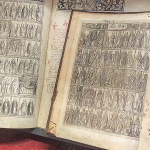 Tekeningen-boek-First-Romanian-School-Museum