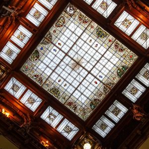 Mooi-plafond-Peles-kasteel-Sinaia