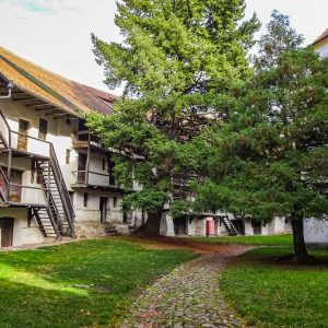 Binnenkant-Prejmer-boom-houten-trappen