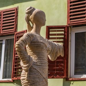 Standbeeld-Strada-Sforii-Brasov