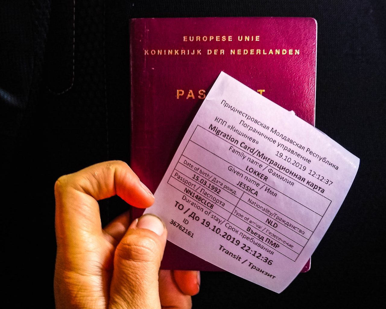 Migratiekaart-voor-Transnistrie-met-paspoort