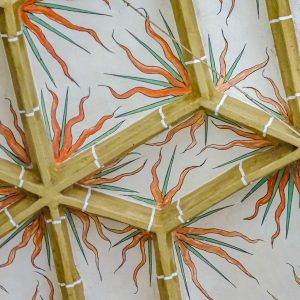 Plafond-in-weerkerk-Biertan