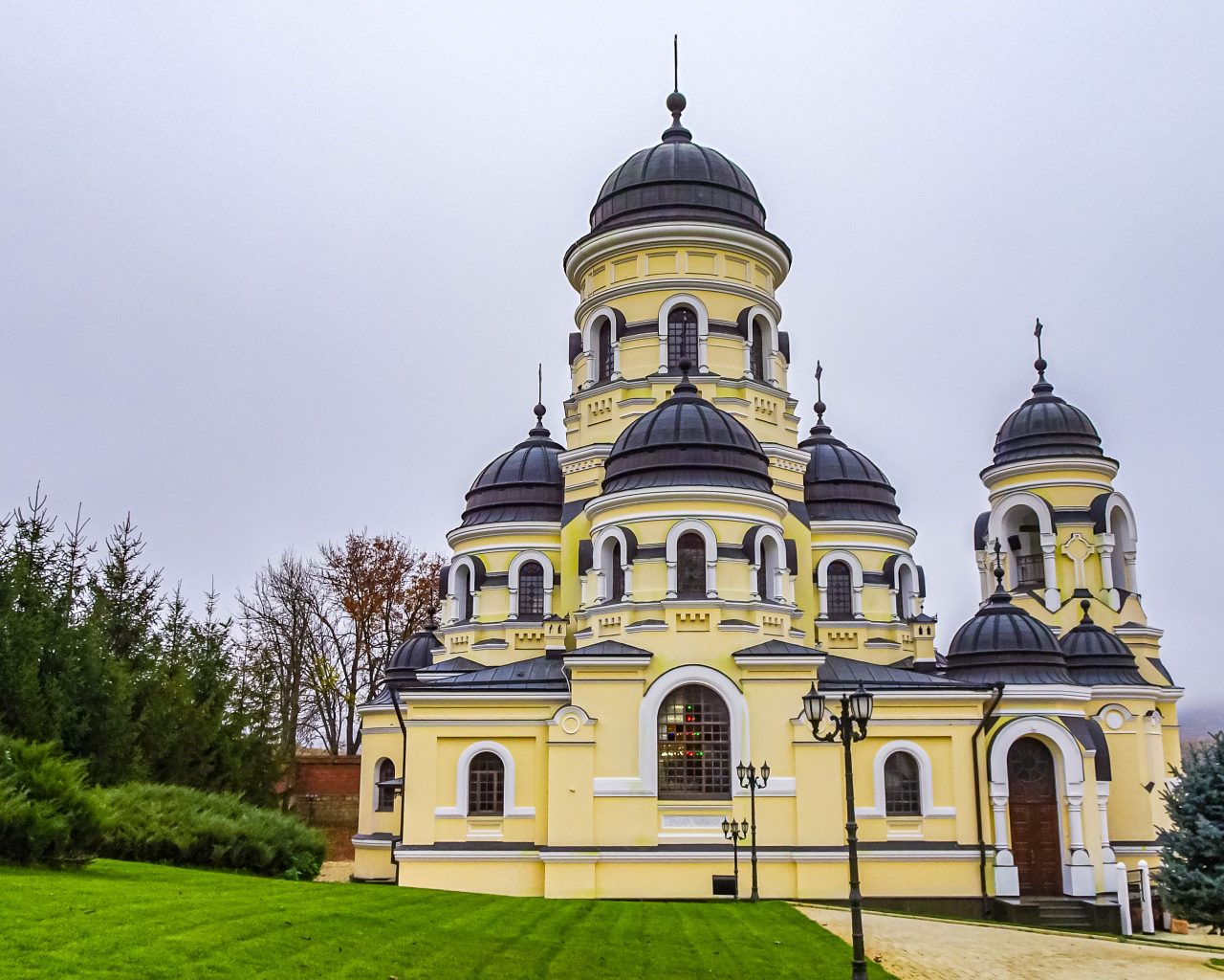 Capriana-klooster-Moldavie