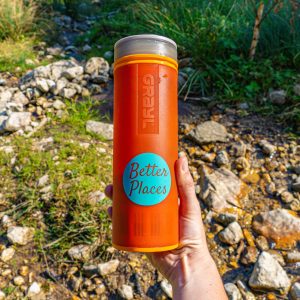 waterfles-Grayl-Better-Places-in-natuur