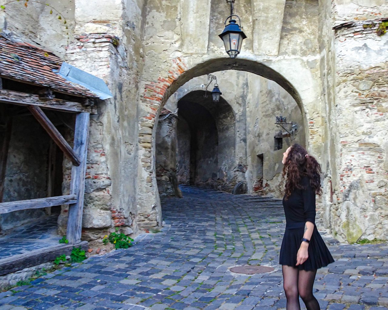 Jessica-in-Sighisoara-Roemenie