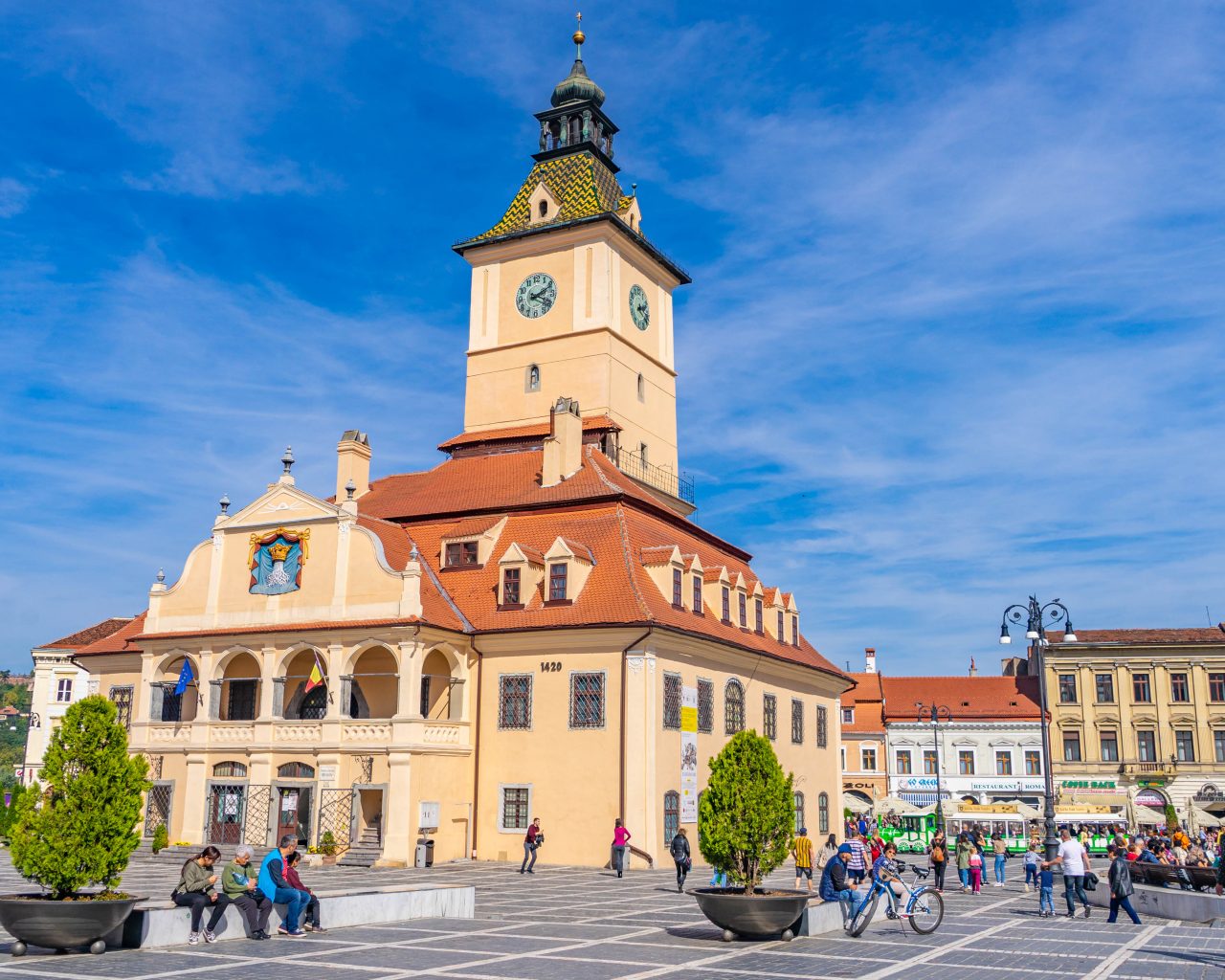 Brasov-marktplein-roemenie