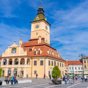 Centraal-plein-Brasov