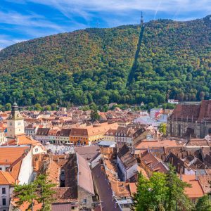 Uitzicht-vanaf-toren-over-Brasov