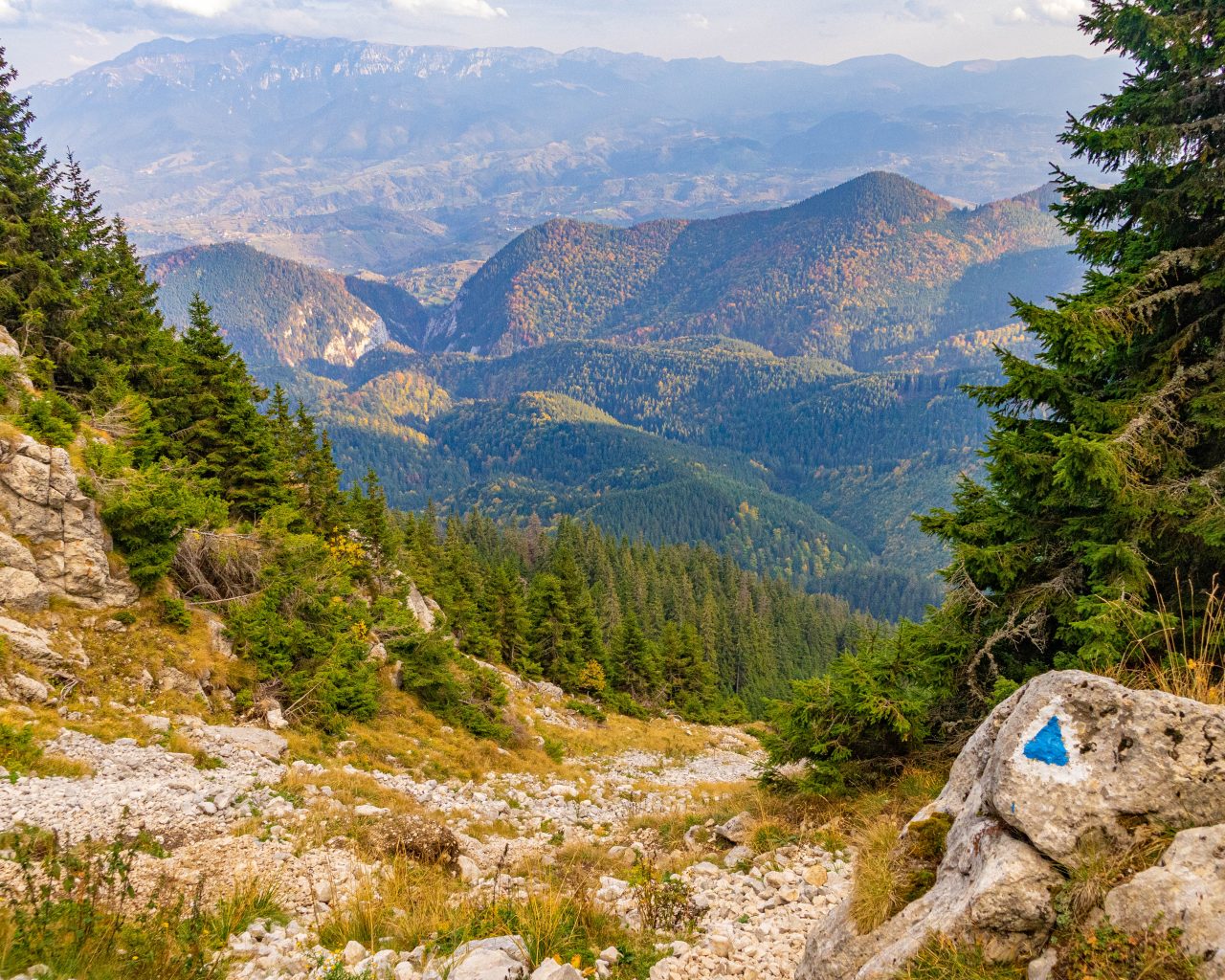 Wandeling-markering-piatra-craiului-roemenie