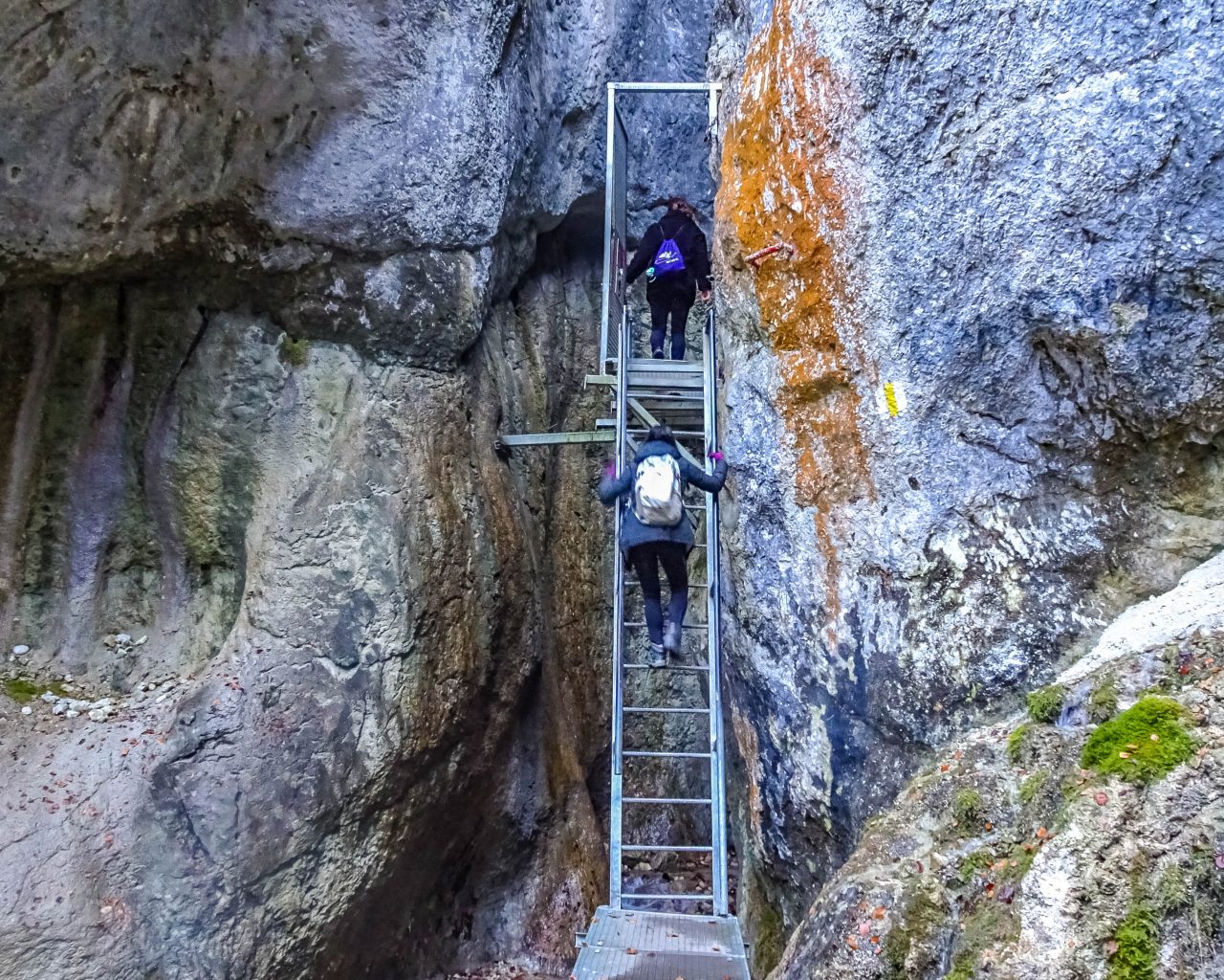 7-ladders-canyon-roemenie-trappen