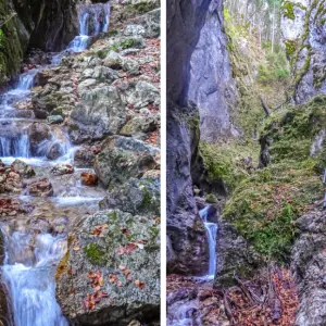 Watervallen-bij-7-Ladders-Canyon-Brasov