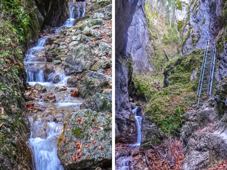 Trappen-en-watervallen-7-ladders-canyon-roemenie