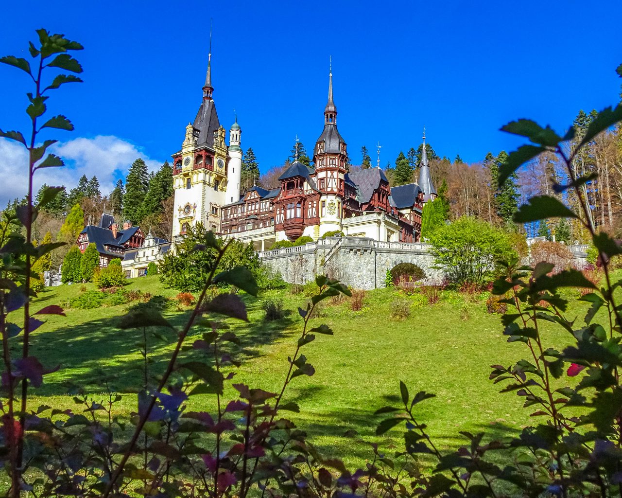 Peles-kasteel-Sinaia-Roemenie