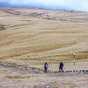 Mensen-wandelen-over-wandelpad-Bucegi-NP