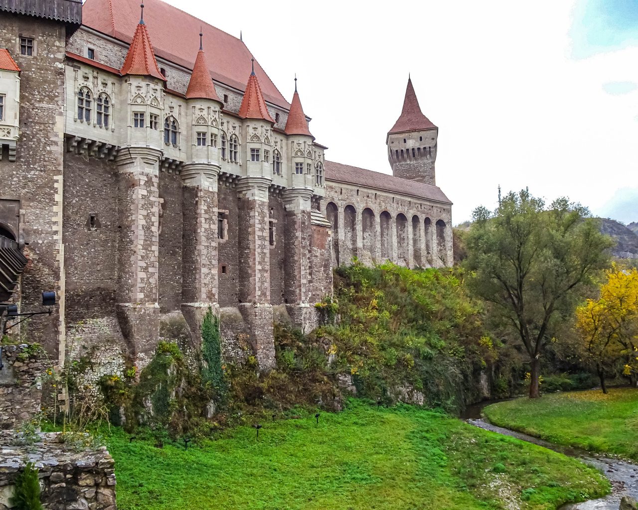 Hunedoara-kasteel-Corvin-Roemenie