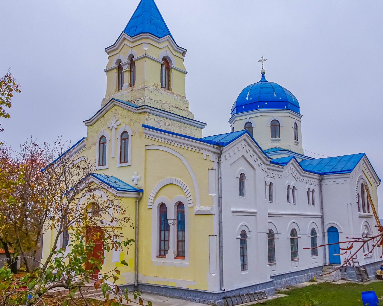 Kerk-in-Horodiste-Moldavie
