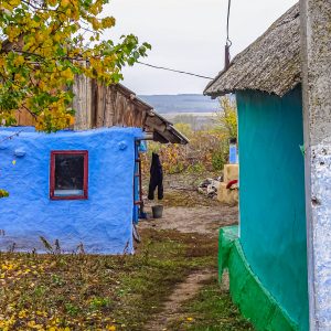 Blauwe-huizen-Horodiste-Moldavie