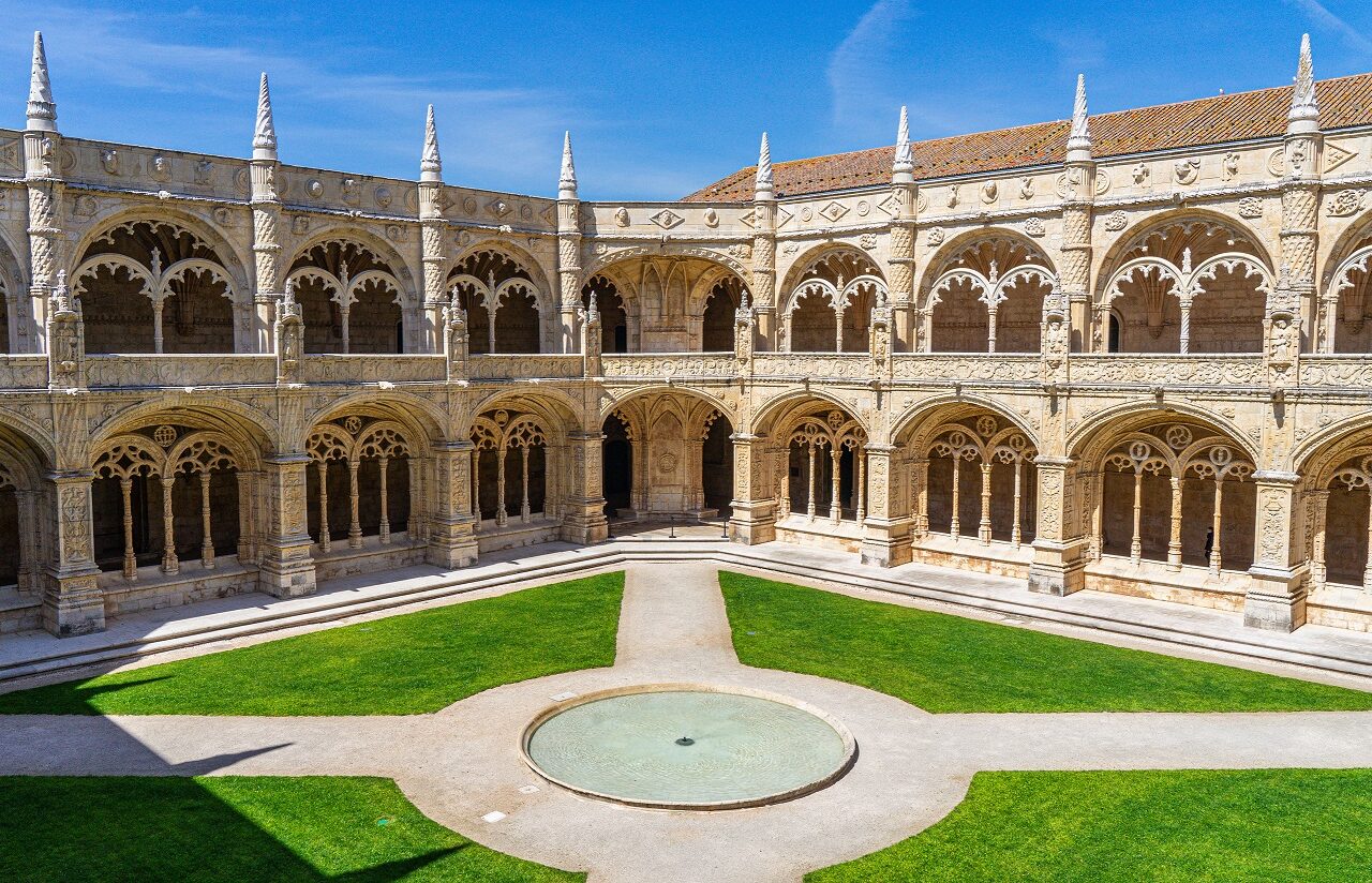 Jheronimusklooster-binnenhof-Belem