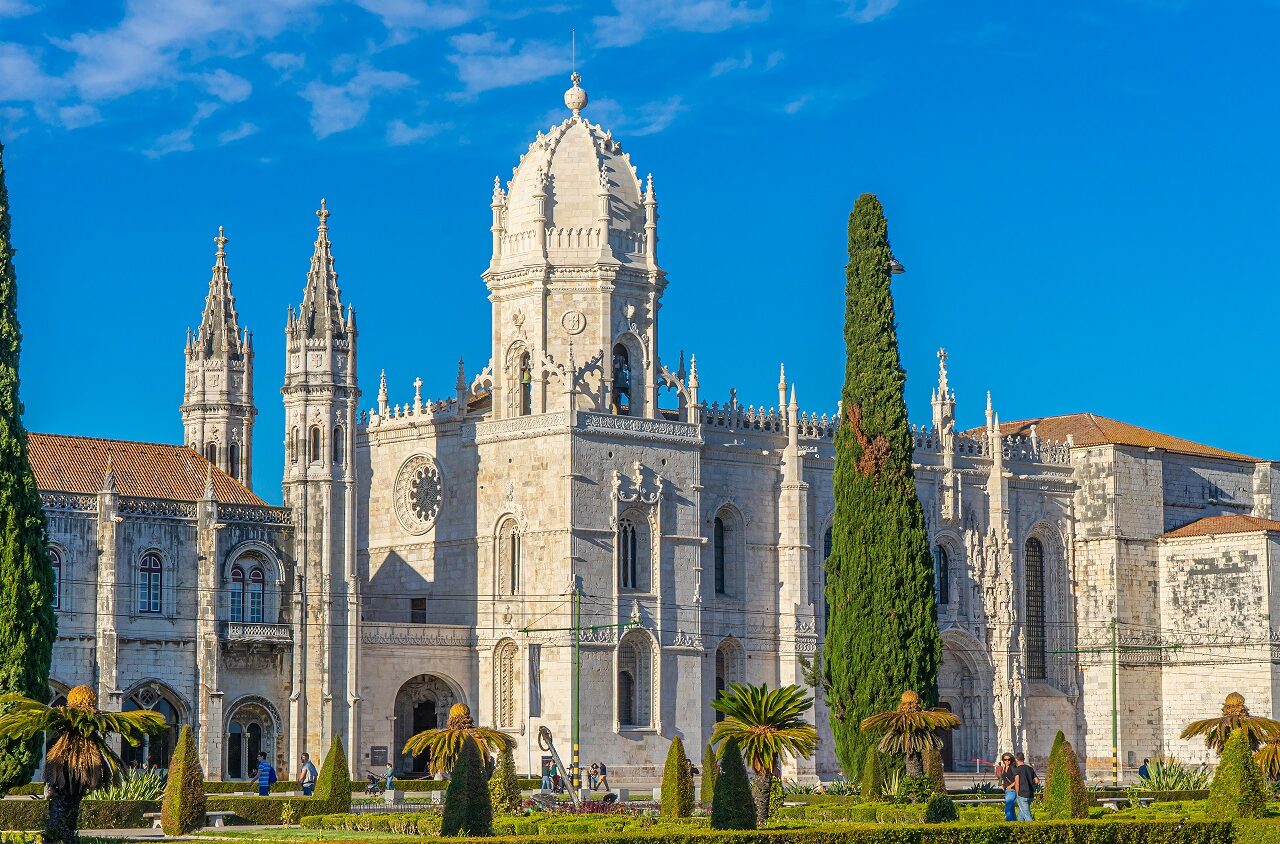 Jheronimusklooster-Belem-in-Lissabon