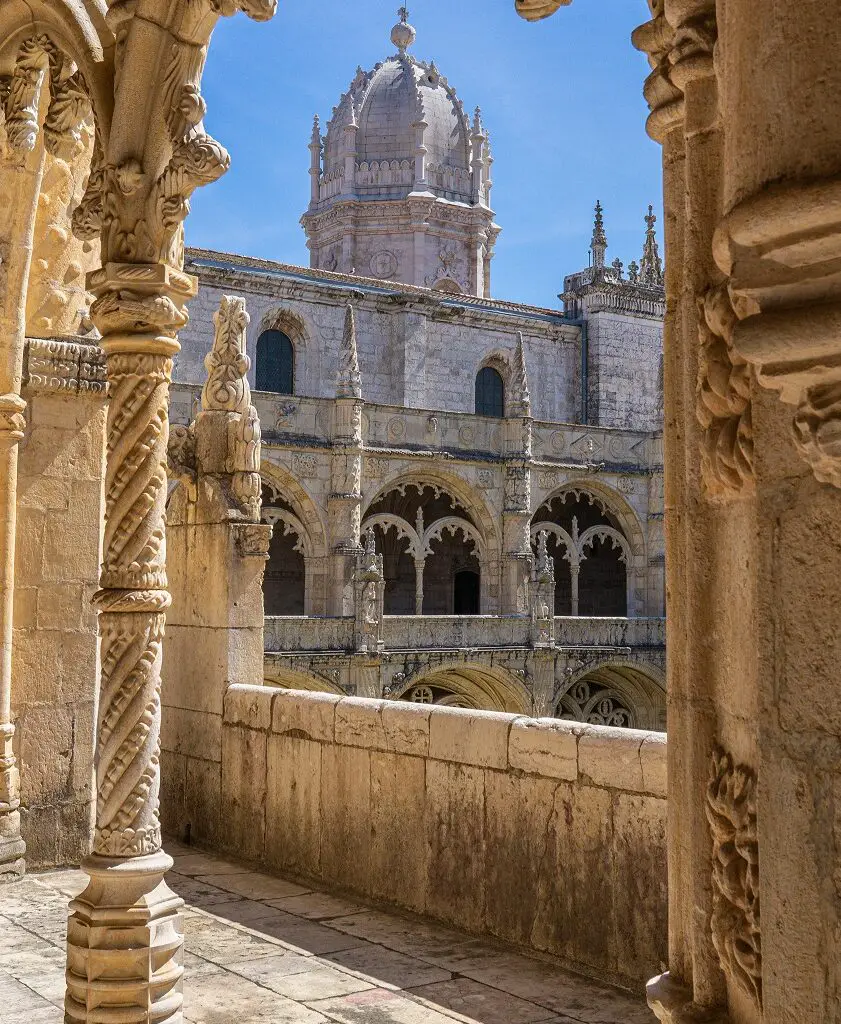 Jheronimusklooster-Belem-in-Lissabon