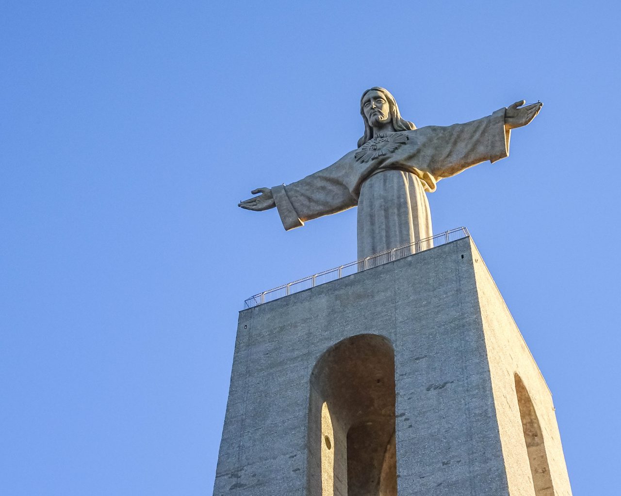 Jezus-standbeeld-Lissabon