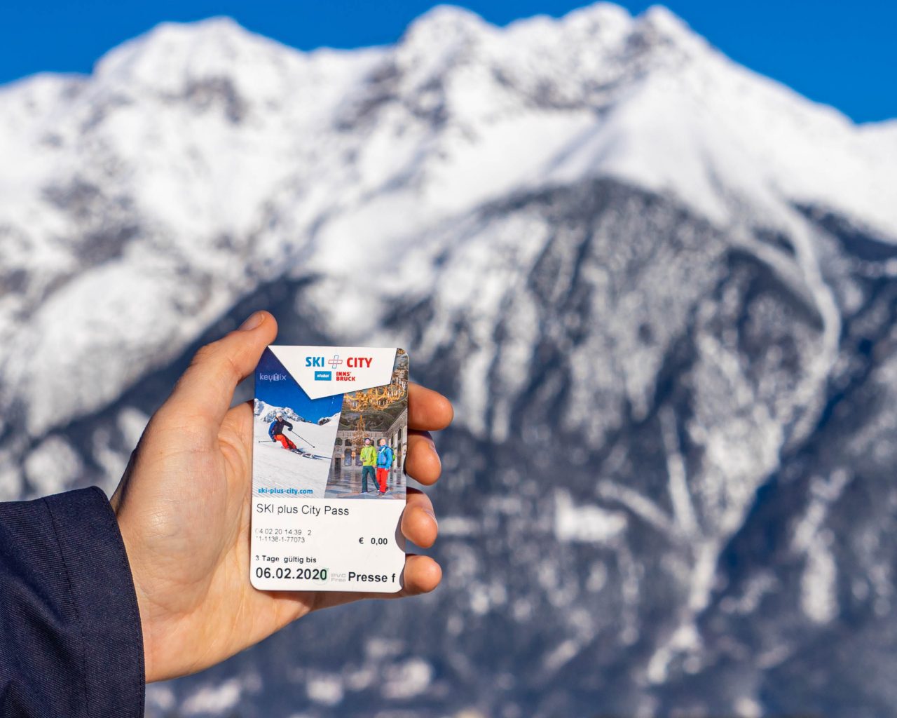 Ski-plus-city-pass-Innsbruck-in-bergen